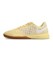 کفش فوتسال نایک لونار گتو 2 طرح اصلی Nike Lunar Gato 2 IC Indoor & Futsal Yellow/White/Brown