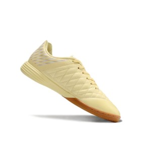 کفش فوتسال نایک لونار گتو 2 طرح اصلی Nike Lunar Gato 2 IC Indoor & Futsal Yellow/White/Brown