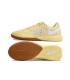کفش فوتسال نایک لونار گتو 2 طرح اصلی Nike Lunar Gato 2 IC Indoor & Futsal Yellow/White/Brown