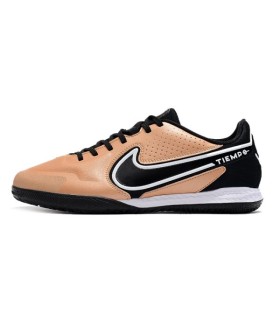 کفش فوتسال نایک تمپو لجند 9 طرح اصلی NIKE Tiempo Legend 9 Pro Copper Futsal