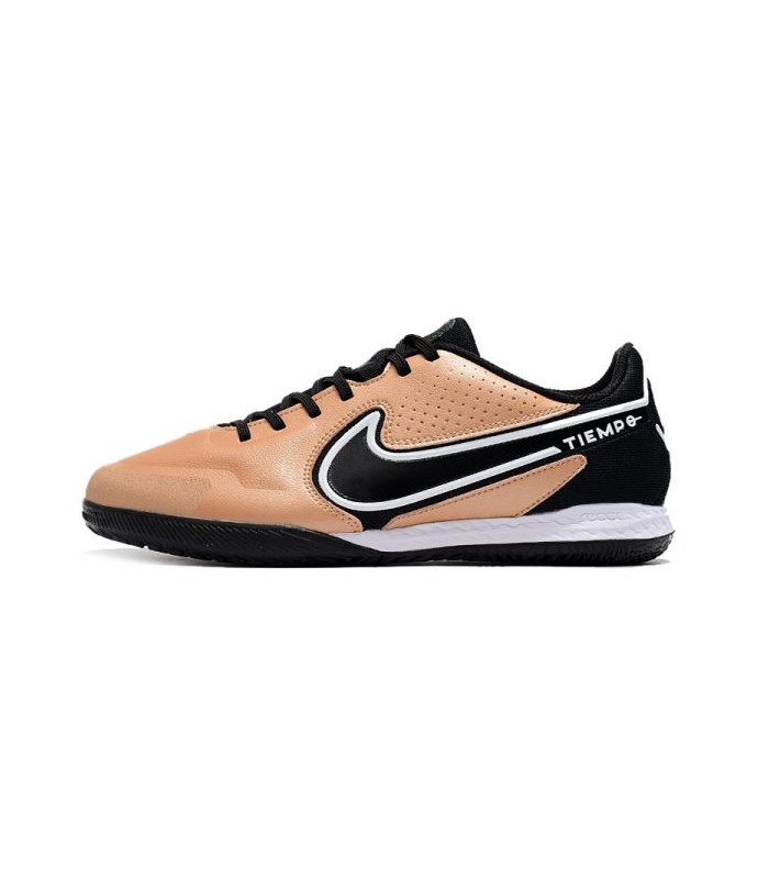 کفش فوتسال نایک تمپو لجند 9 طرح اصلی NIKE Tiempo Legend 9 Pro Copper Futsal