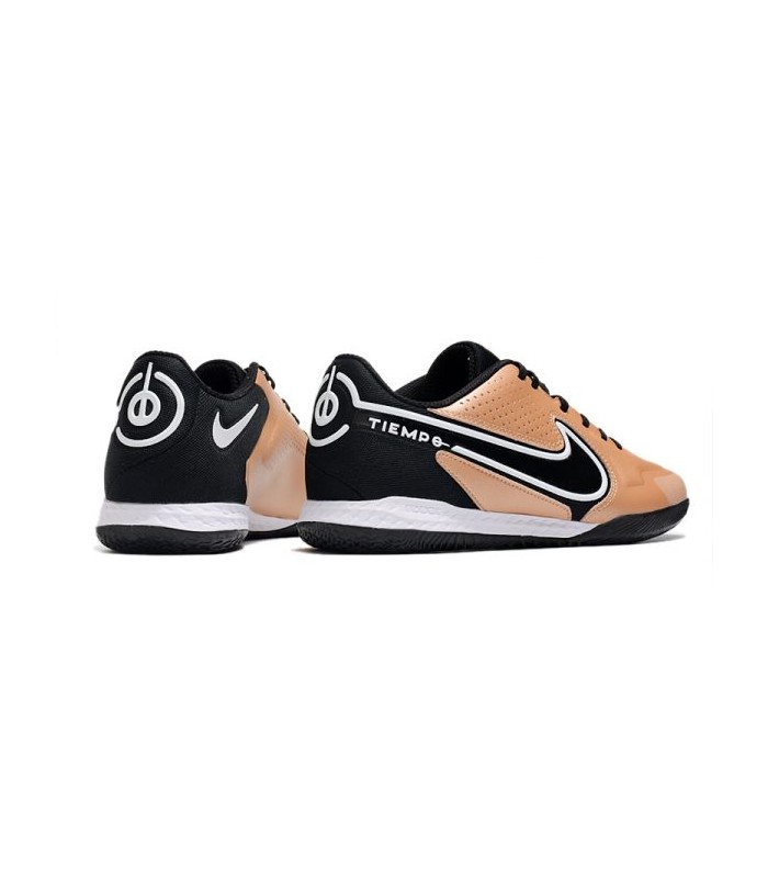 کفش فوتسال نایک تمپو لجند 9 طرح اصلی NIKE Tiempo Legend 9 Pro Copper Futsal