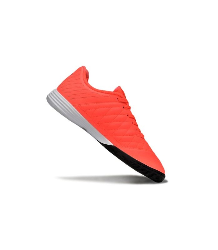 کفش فوتسال نایک لونار گتو 2 طرح اصلی Nike Lunar Gato 2 IC Indoor & Futsal Orange