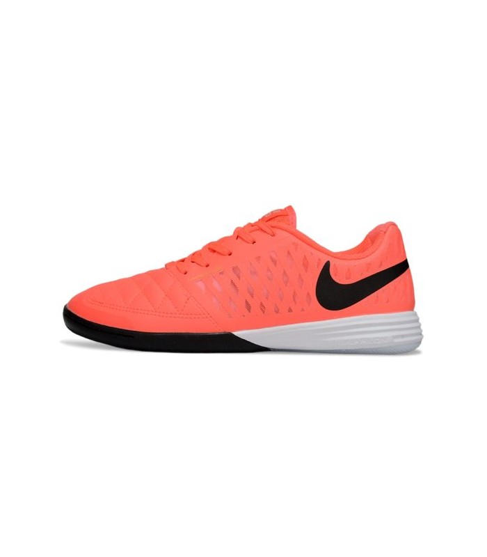 کفش فوتسال نایک لونار گتو 2 طرح اصلی Nike Lunar Gato 2 IC Indoor & Futsal Orange