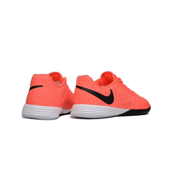 کفش فوتسال نایک لونار گتو 2 طرح اصلی Nike Lunar Gato 2 IC Indoor & Futsal Orange