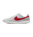کفش فوتسال نایک پریمیر سالا 2 طوسی طرح اصلی Nike Premier II Sala Gray/Red