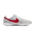 کفش فوتسال نایک پریمیر سالا 2 طوسی طرح اصلی Nike Premier II Sala Gray/Red
