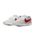 کفش فوتسال نایک پریمیر سالا 2 طوسی طرح اصلی Nike Premier II Sala Gray/Red