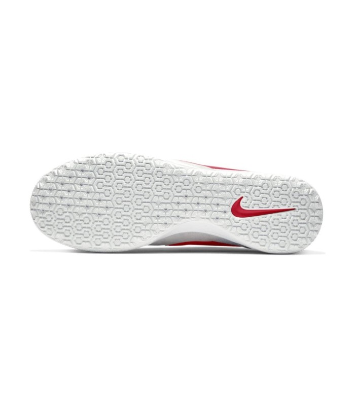 کفش فوتسال نایک پریمیر سالا 2 طوسی طرح اصلی Nike Premier II Sala Gray/Red