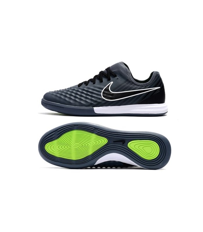 کفش فوتسال نایک مجستا ایکس طرح اصلی NIKE MagistaX Futsal Gray