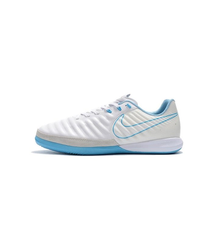 کفش فوتسال نایک تمپو ایکس فاینال طرح اصلی Nike TiempoX Lunar Legend Pro 7 White