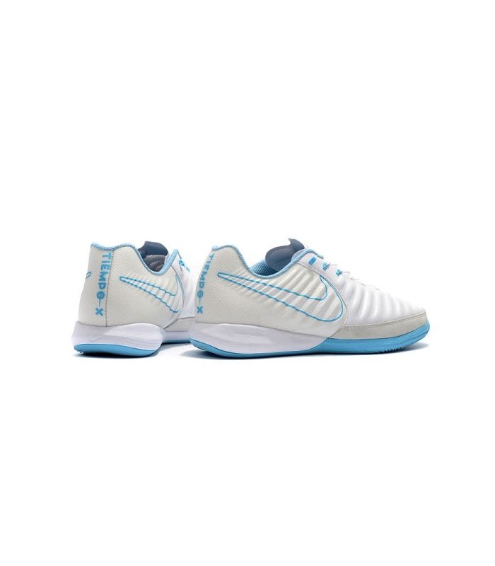 کفش فوتسال نایک تمپو ایکس فاینال طرح اصلی Nike TiempoX Lunar Legend Pro 7 White