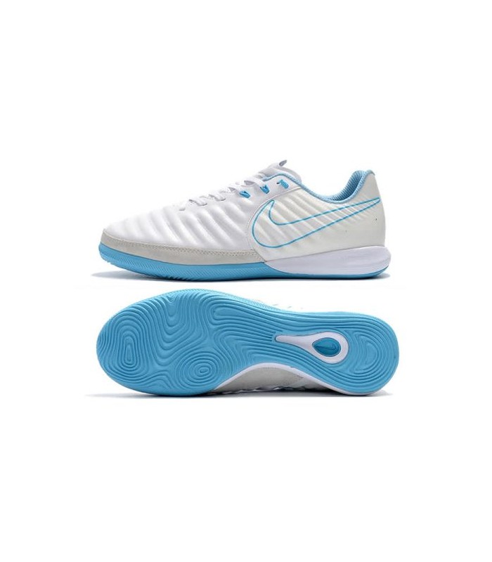 کفش فوتسال نایک تمپو ایکس فاینال طرح اصلی Nike TiempoX Lunar Legend Pro 7 White