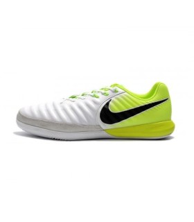 کفش فوتسال نایک تمپو ایکس فاینال طرح اصلی Nike TiempoX Lunar Legend Pro 7 White