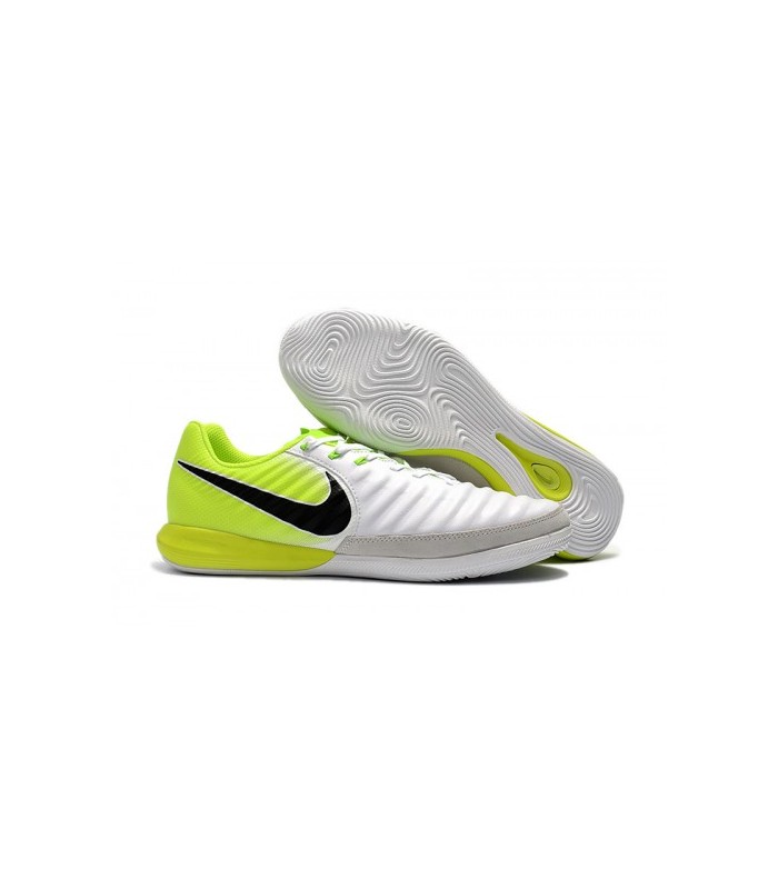 کفش فوتسال نایک تمپو ایکس فاینال طرح اصلی Nike TiempoX Lunar Legend Pro 7 White