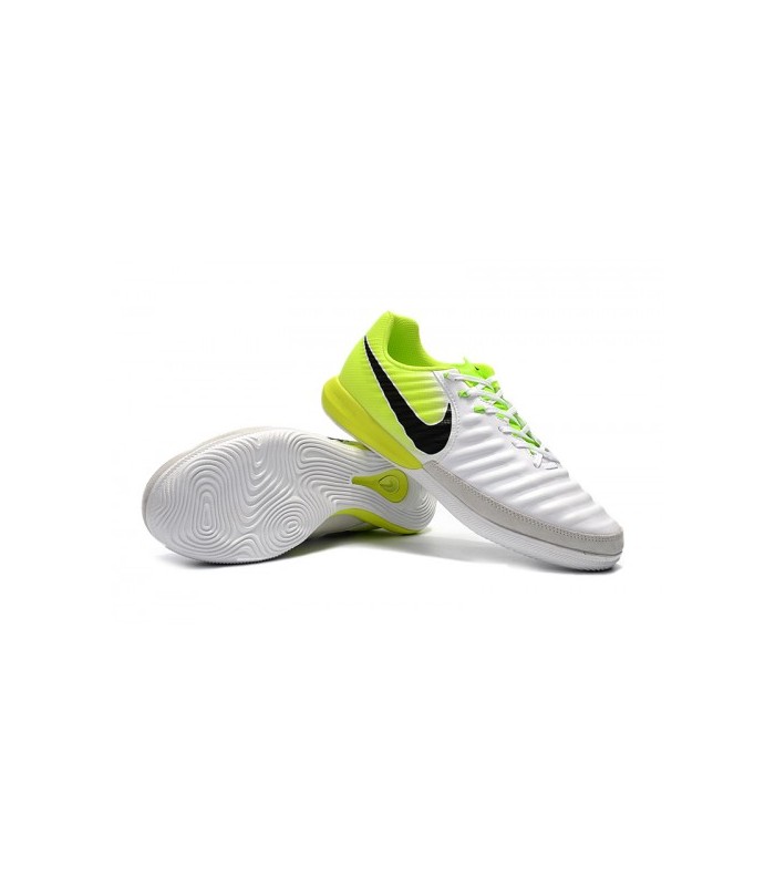 کفش فوتسال نایک تمپو ایکس فاینال طرح اصلی Nike TiempoX Lunar Legend Pro 7 White
