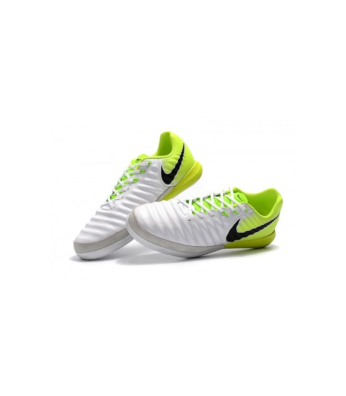 کفش فوتسال نایک تمپو ایکس فاینال طرح اصلی Nike TiempoX Lunar Legend Pro 7 White