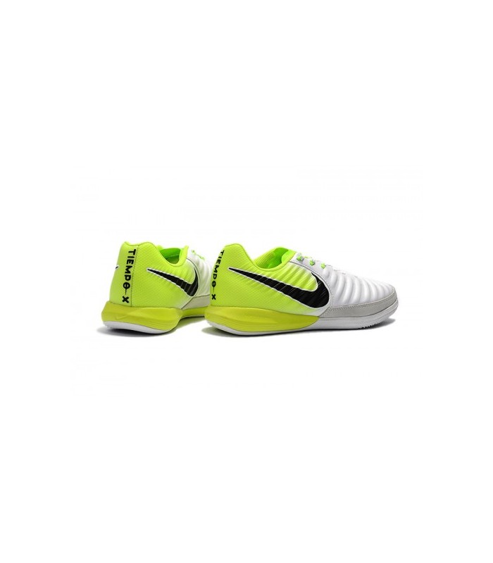 کفش فوتسال نایک تمپو ایکس فاینال طرح اصلی Nike TiempoX Lunar Legend Pro 7 White