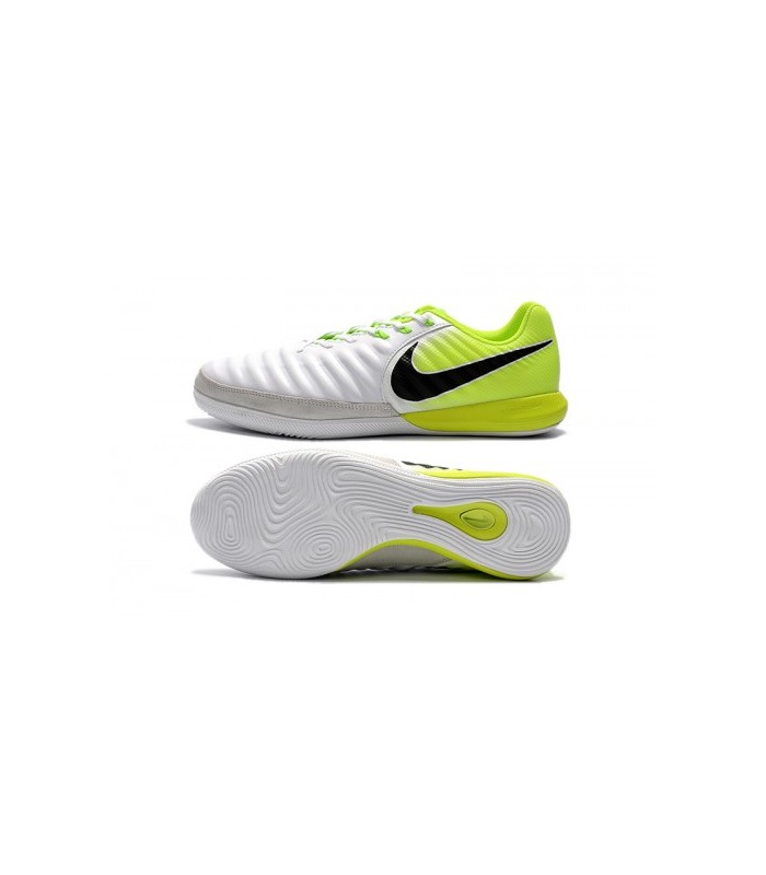 کفش فوتسال نایک تمپو ایکس فاینال طرح اصلی Nike TiempoX Lunar Legend Pro 7 White