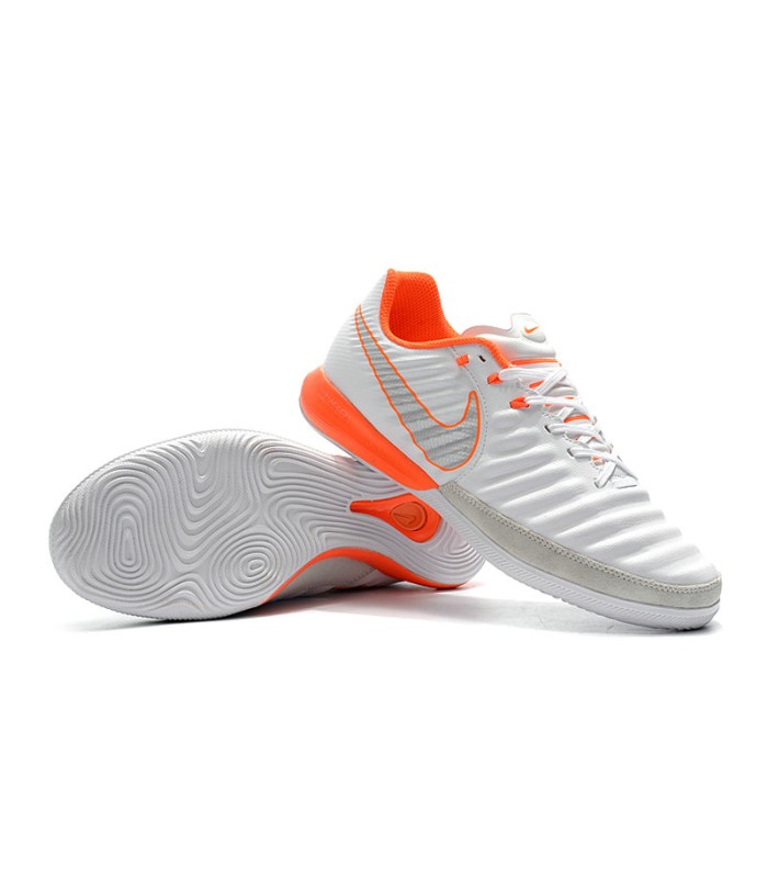 کفش فوتسال نایک تمپو ایکس فاینال طرح اصلی Nike TiempoX Lunar Legend Pro 7 White