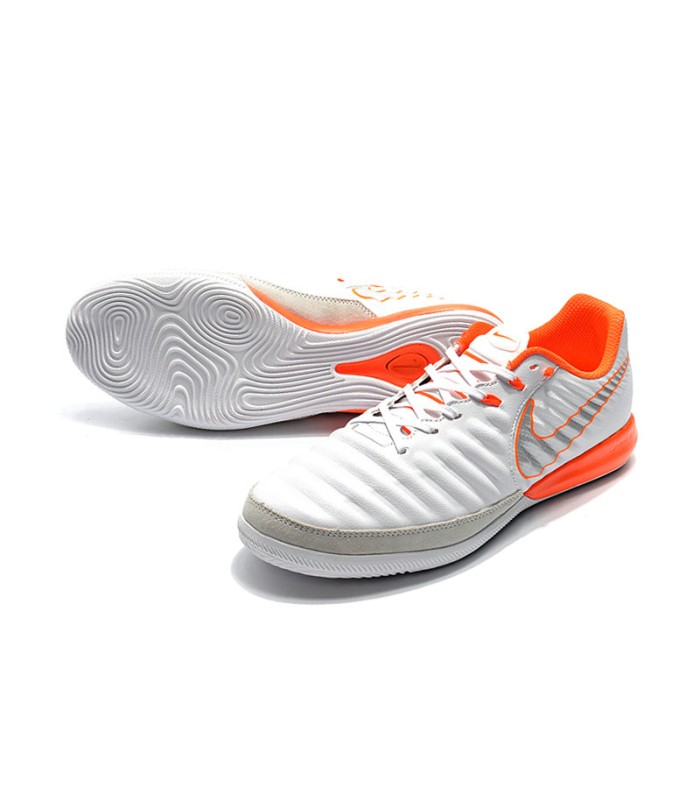 کفش فوتسال نایک تمپو ایکس فاینال طرح اصلی Nike TiempoX Lunar Legend Pro 7 White