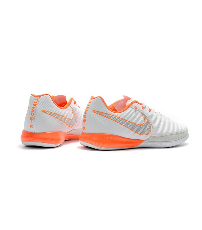 کفش فوتسال نایک تمپو ایکس فاینال طرح اصلی Nike TiempoX Lunar Legend Pro 7 White