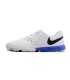 کفش فوتسال نایک لونار گتو 2 طرح اصلی Nike Lunar Gato 2 IC Indoor & Futsal White/Blue