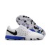 کفش فوتسال نایک لونار گتو 2 طرح اصلی Nike Lunar Gato 2 IC Indoor & Futsal White/Blue