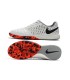 کفش فوتسال نایک لونار گتو 2 طرح اصلی Nike Lunar Gato 2 IC Indoor & Futsal White/Red