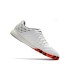 کفش فوتسال نایک لونار گتو 2 طرح اصلی Nike Lunar Gato 2 IC Indoor & Futsal White/Red