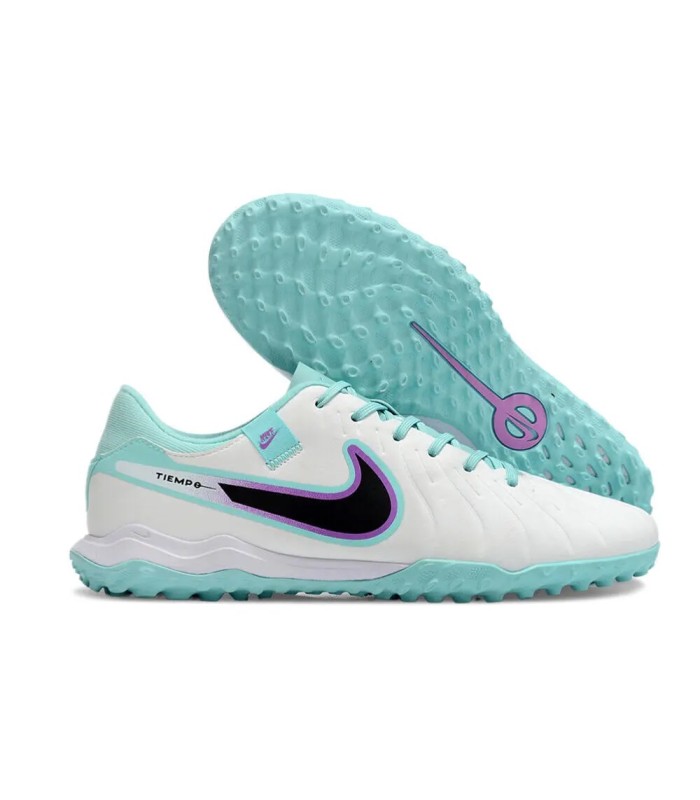 کفش چمن مصنوعی استوک ریز نایک تمپو لجند 10 آکادمی طرح اصلی Nike Tiempo Legend 10 Academy