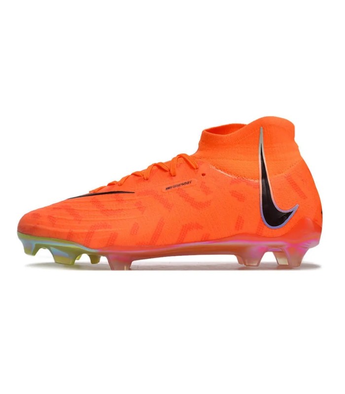 کفش فوتبال نایک فانتوم لونا نارنجی طرح اصلی Nike Phantom Luna Elite FG