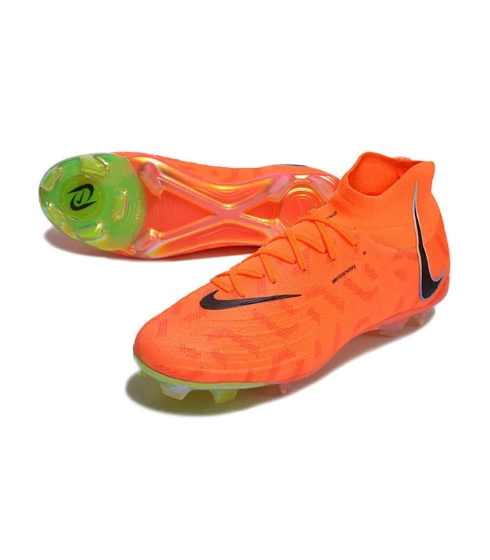 کفش فوتبال نایک فانتوم لونا نارنجی طرح اصلی Nike Phantom Luna Elite FG