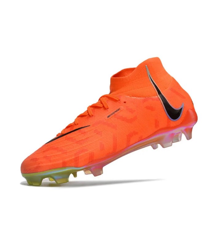 کفش فوتبال نایک فانتوم لونا نارنجی طرح اصلی Nike Phantom Luna Elite FG