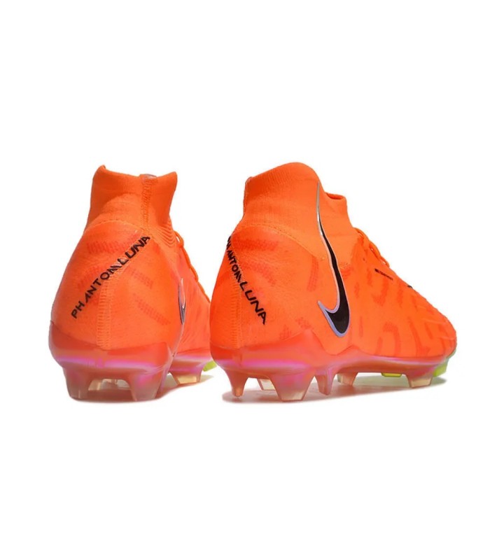 کفش فوتبال نایک فانتوم لونا نارنجی طرح اصلی Nike Phantom Luna Elite FG