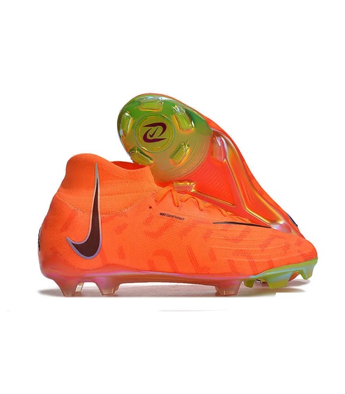 کفش فوتبال نایک فانتوم لونا نارنجی طرح اصلی Nike Phantom Luna Elite FG