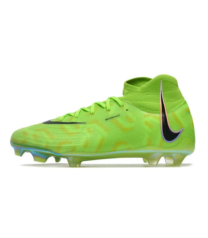 کفش فوتبال نایک فانتوم لونا طرح سبز اصلی Nike Phantom Luna Elite FG