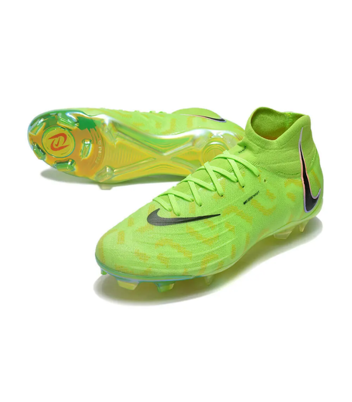 کفش فوتبال نایک فانتوم لونا طرح سبز اصلی Nike Phantom Luna Elite FG