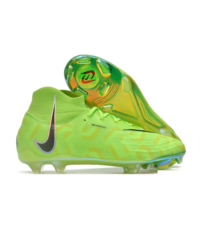 کفش فوتبال نایک فانتوم لونا طرح سبز اصلی Nike Phantom Luna Elite FG