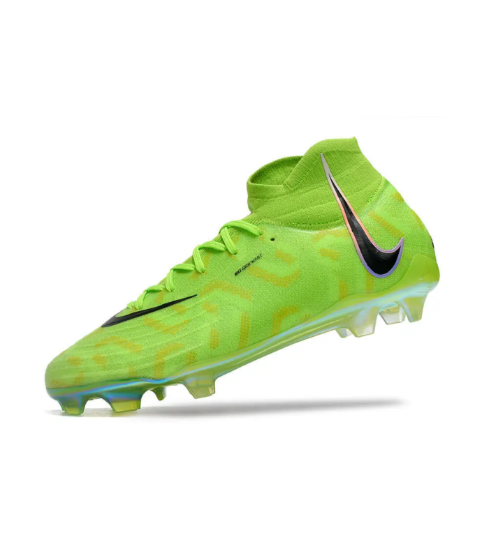 کفش فوتبال نایک فانتوم لونا طرح سبز اصلی Nike Phantom Luna Elite FG