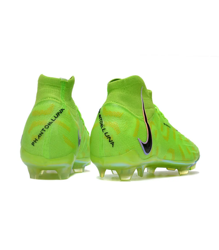 کفش فوتبال نایک فانتوم لونا طرح سبز اصلی Nike Phantom Luna Elite FG