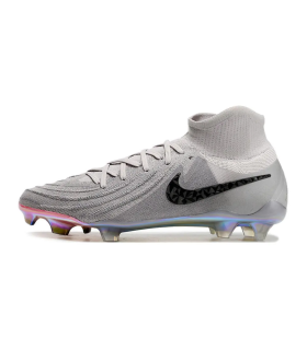 کفش فوتبال نایک فانتوم لونا 2 طرح اصلی Nike Phantom Luna Elite NU FG Grey/Black