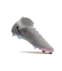 کفش فوتبال نایک فانتوم لونا 2 طرح اصلی Nike Phantom Luna Elite NU FG Grey/Black