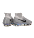 کفش فوتبال نایک فانتوم لونا 2 طرح اصلی Nike Phantom Luna Elite NU FG Grey/Black
