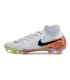 کفش فوتبال نایک فانتوم لونا 2 طرح اصلی Nike Phantom Luna Elite NU FG Grey/Black