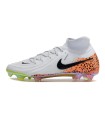 کفش فوتبال نایک فانتوم لونا 2 طرح اصلی Nike Phantom Luna Elite NU FG Grey/Black