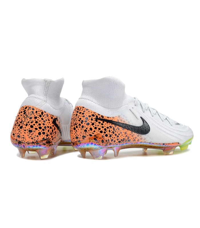 کفش فوتبال نایک فانتوم لونا 2 طرح اصلی Nike Phantom Luna Elite NU FG Grey/Black
