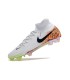 کفش فوتبال نایک فانتوم لونا 2 طرح اصلی Nike Phantom Luna Elite NU FG Grey/Black