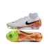 کفش فوتبال نایک فانتوم لونا 2 طرح اصلی Nike Phantom Luna Elite NU FG Grey/Black