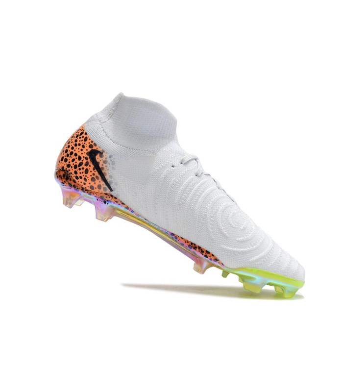کفش فوتبال نایک فانتوم لونا 2 طرح اصلی Nike Phantom Luna Elite NU FG Grey/Black
